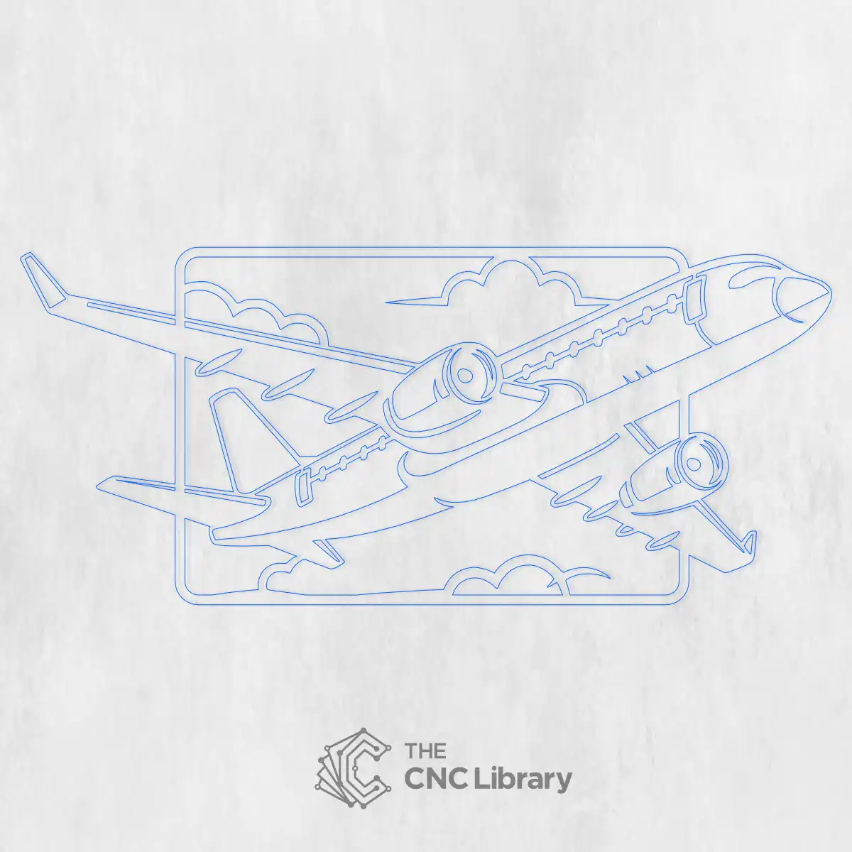 Ornate Arabesque Gate Panel Wireframe