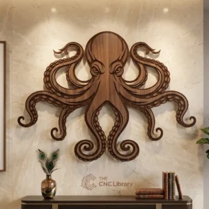 Brain Tree Wall Art SVG