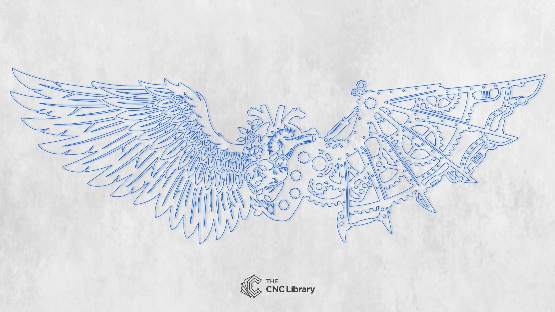 Majestic Galloping Horse CNC Cut File | Running Stallion Wall Art SVG, DXF - Image 2