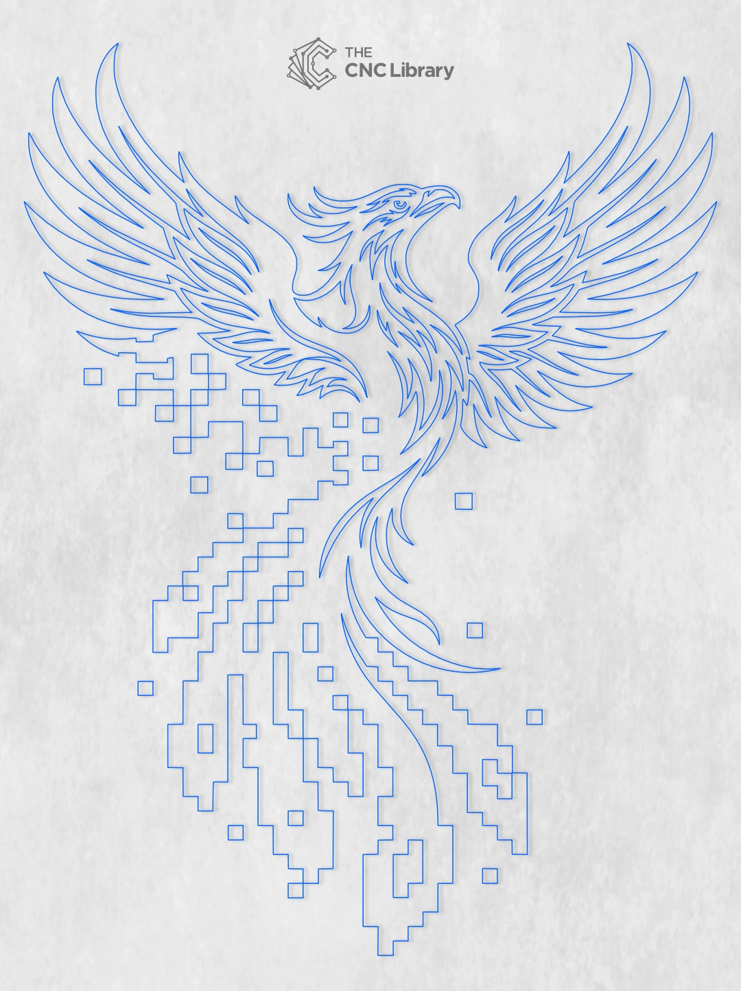 digital phoenix cnc file