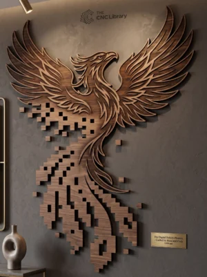 digital phoenix cnc file