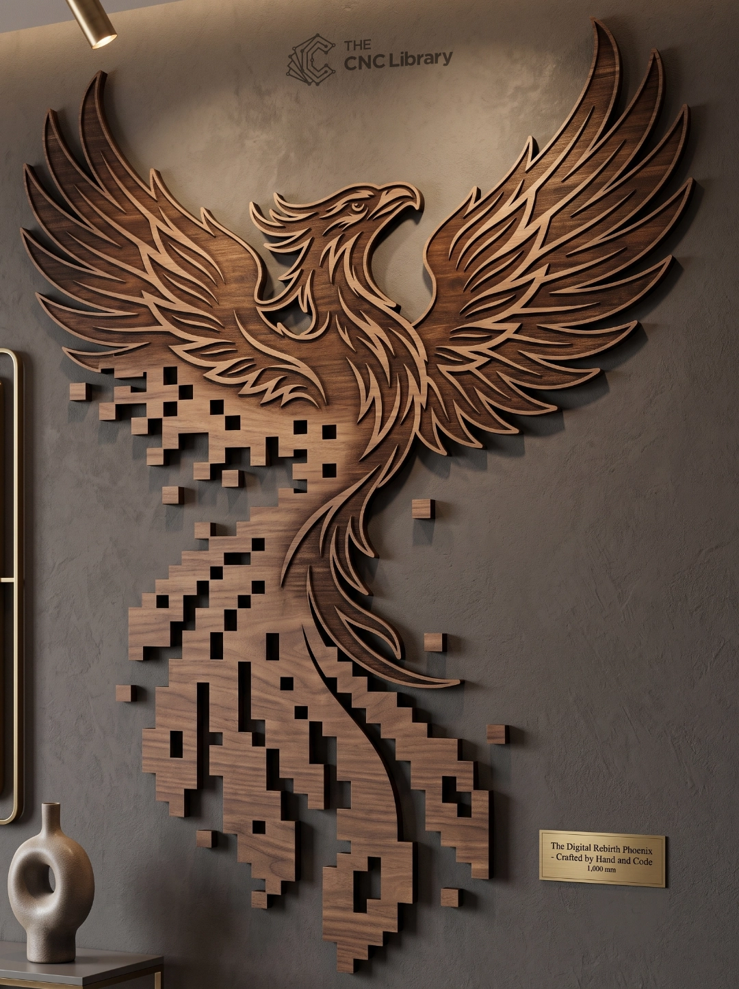 digital phoenix cnc file