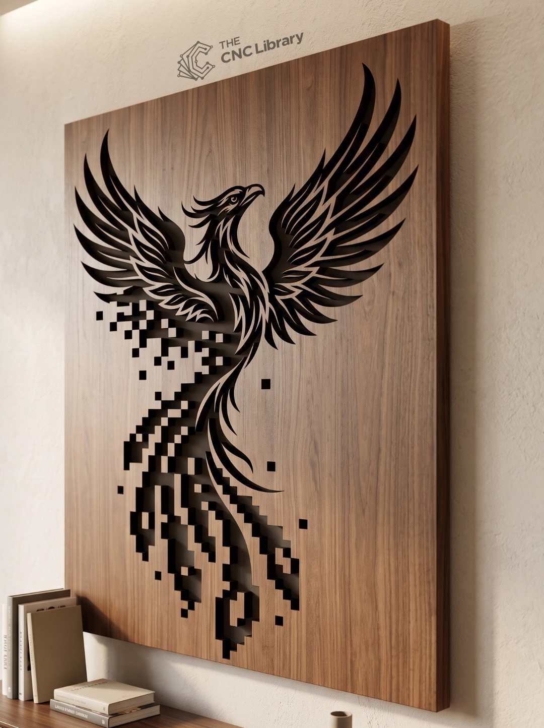 digital phoenix cnc file