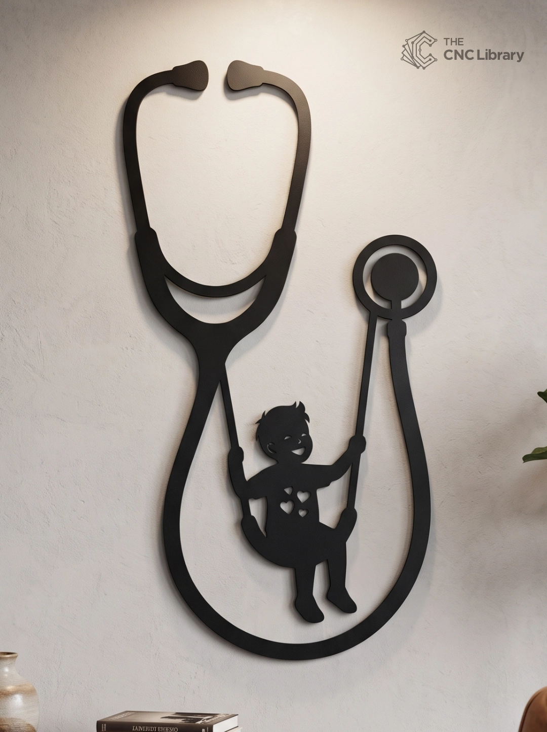 pediatric stethoscope cnc file